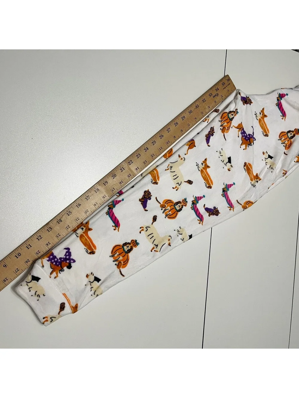 Novogratz Women's Size Small Halloween Dogs Pajama Lounge Jogger Pants